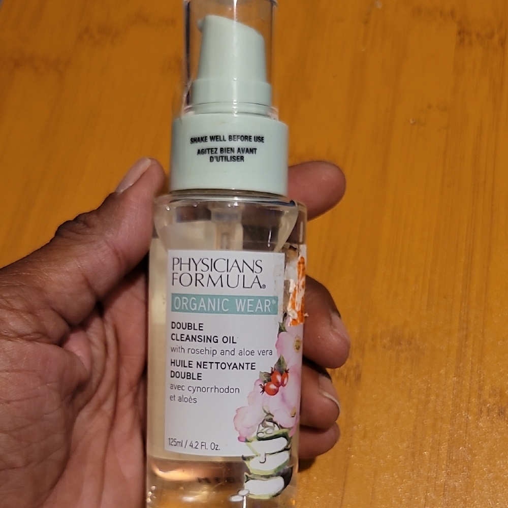 Physicians Formula Organic Wear Cleansing Oil with Rosehip and Aloe